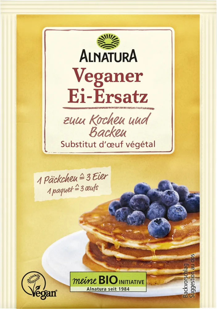 Veganer Ei-Ersatz