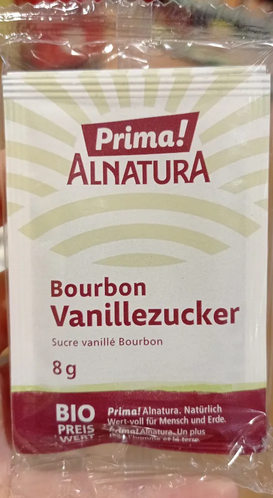 Bourbon Vanillezucker