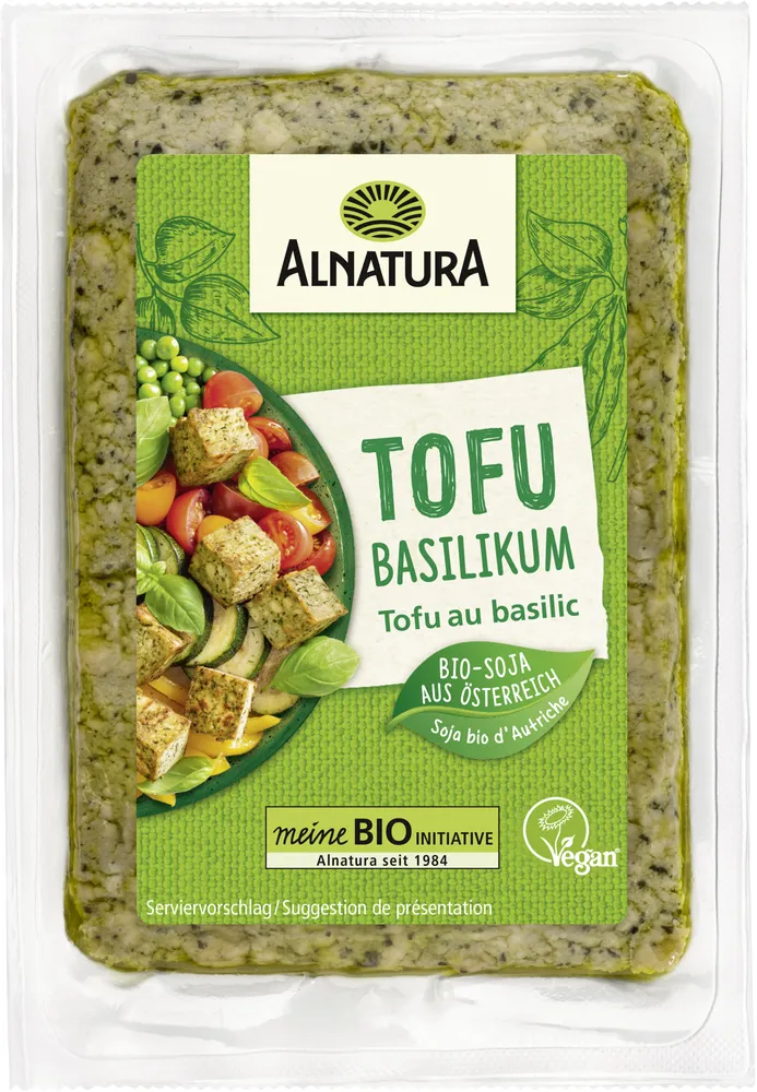 Tofu Basilikum