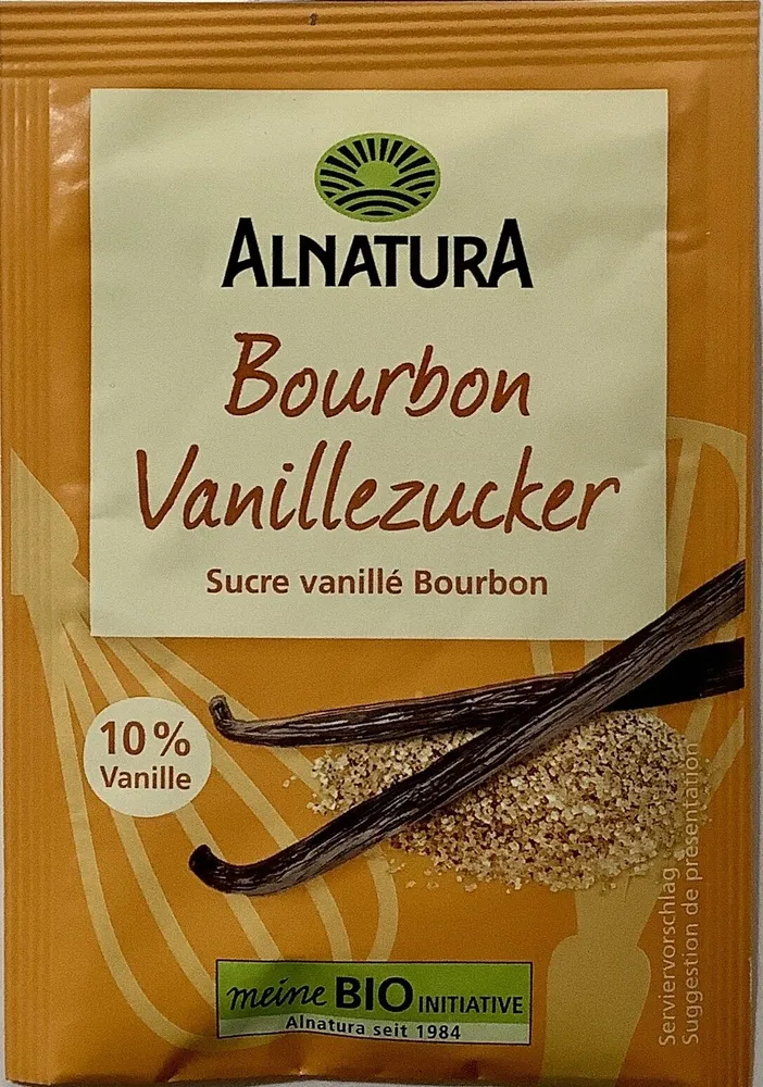 Alnatura Bourbon Vanillezucker 40045498