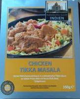 Chicken tikka masala