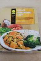 Veganes Süßkartoffel-Curry