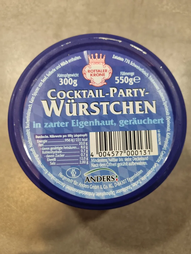 Cocktail-party-würstchen