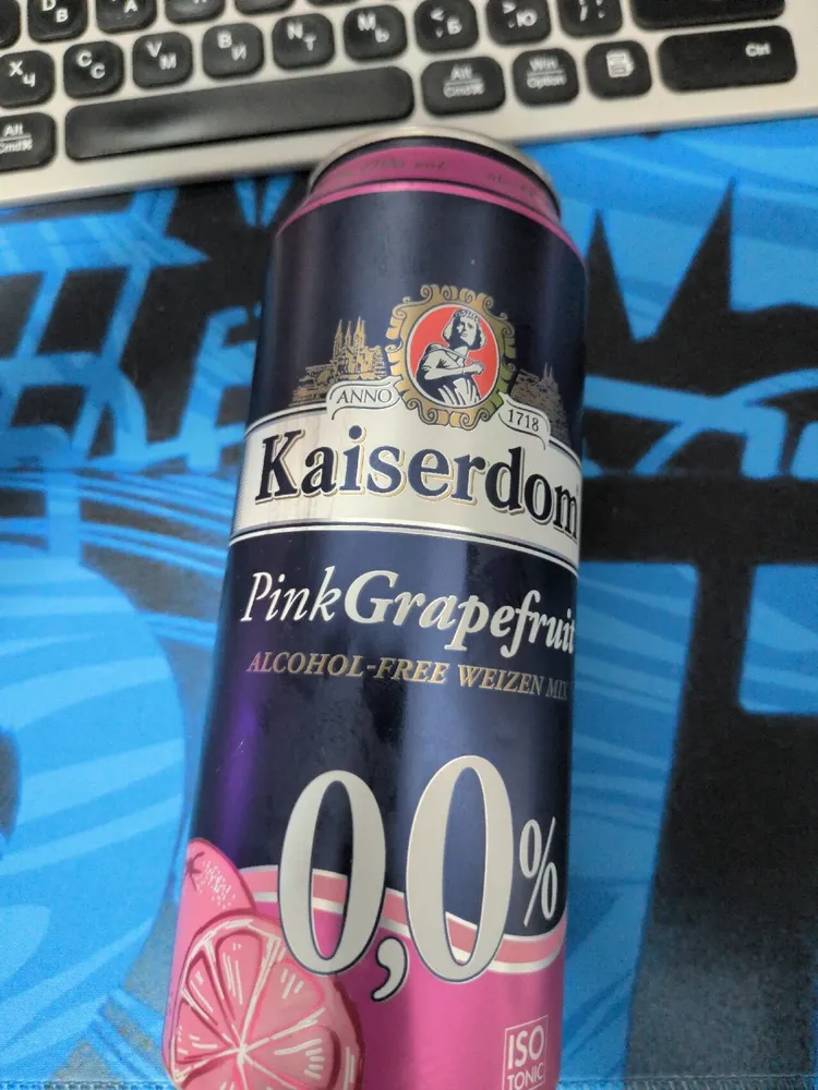PinkGrapefruit alco free weizrn miz