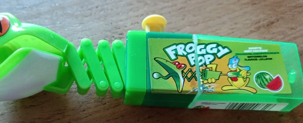 WATERMELON FLAVOURED LOLLIPOP