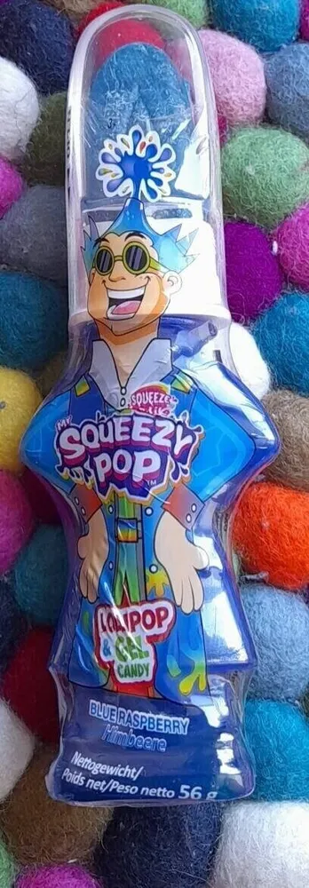 Mr Squeezy pop