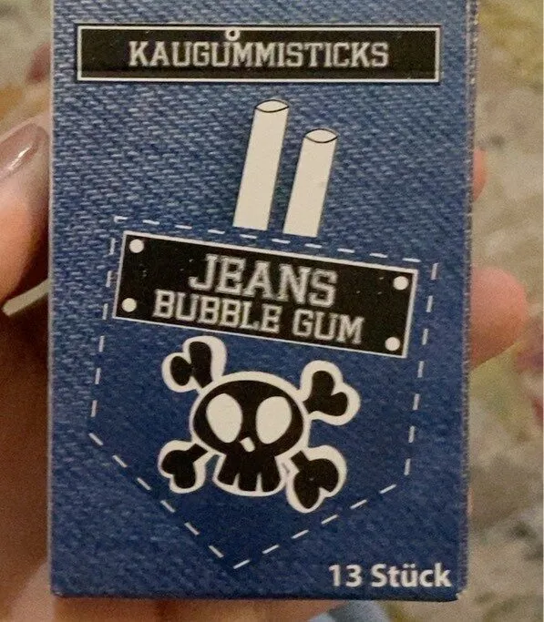 Jeans bubble gum