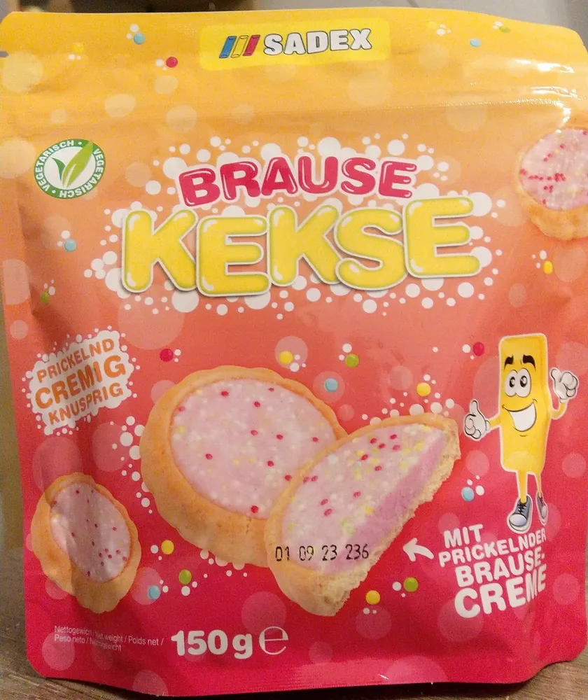 Brausekekse