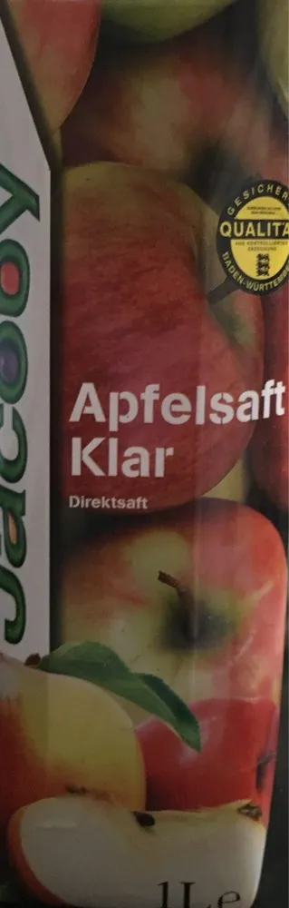 Jacoby Apfelsaft Klar (100%)