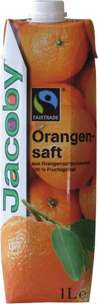 Jacoby Orangensaft Fairtrade