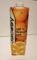100% Orangensaft Direktsaft Aus Spanien - Jacoby - 1 L