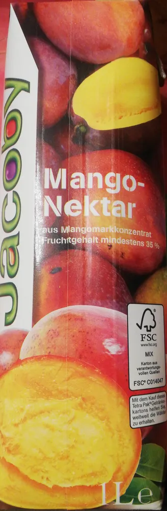 Mango-Nektar