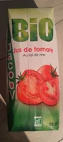 Jus De Tomate Bio au sel de mer