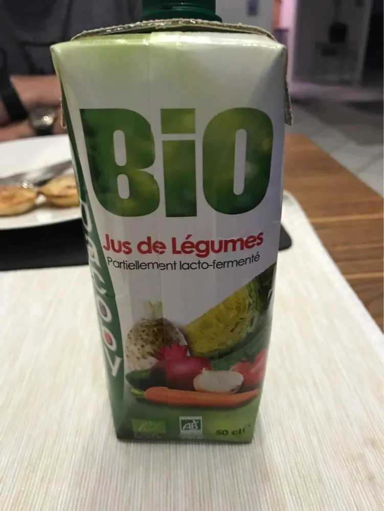 0,5L Jus De Legumes Bio Tetra