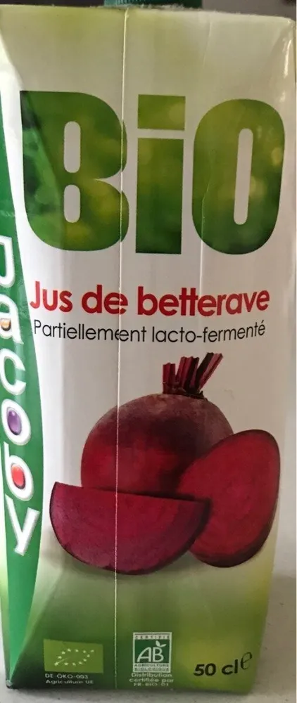 Jus de bettrave