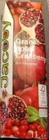 Granatapfel-Cranberry Saft