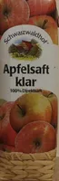 Apfelsaft klar Direktsaft