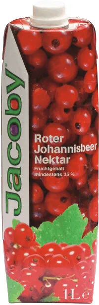 Jacoby Johannisbeer-nektar Rot
