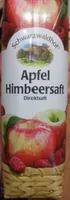 Apfel Himbeersaft