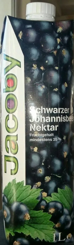 Jacoby Schwarzer Johannisbeer-nektar