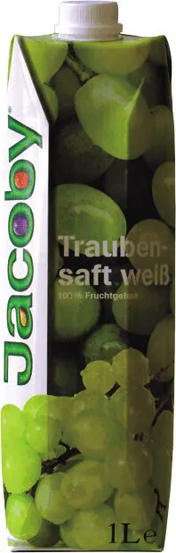 Traubensaft weiß Direktsaft