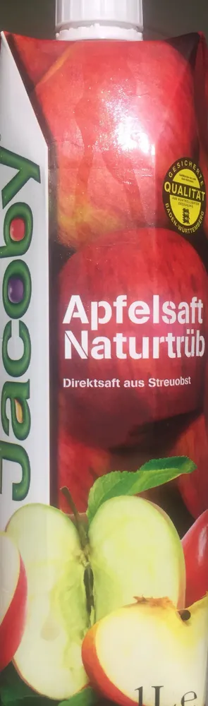 Apfelsaft Naturtrüb