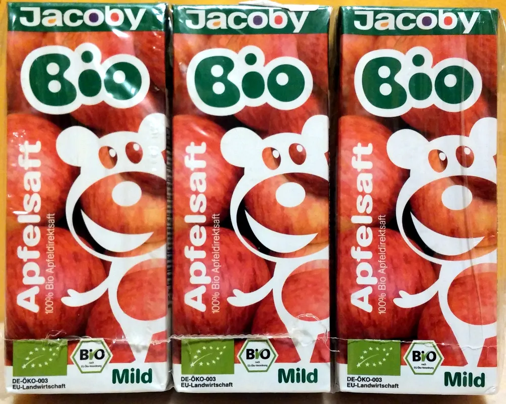 Apfelsaft bio