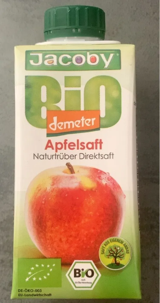 Jus de pomme 100% pur jus