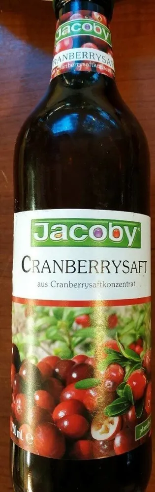 Cranberry Saft