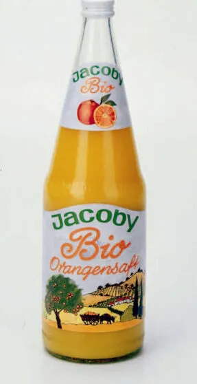 Jacoby Bio Orangensaft