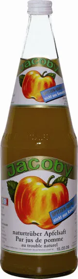 Jacoby Apfelsaft Trüb Spitzenqualität