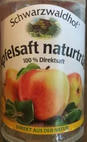 Apfelsaft naturtrüb
