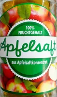 Apfelsaft aus Apfelsaftkonzentrat