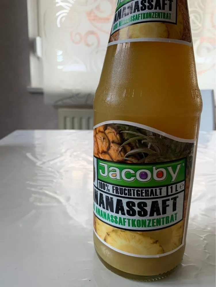 Jus d'ananas