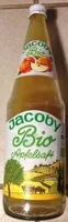 Jus de pommes bio