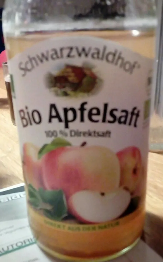 Bio Apfelsaft