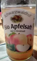Bio Apfelsaft