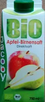 Bio Apfel-Birnensaft Direktsaft
