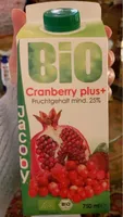 Jus de Cranberry
