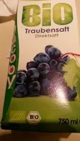 Jus de raisin 100 % pur jus