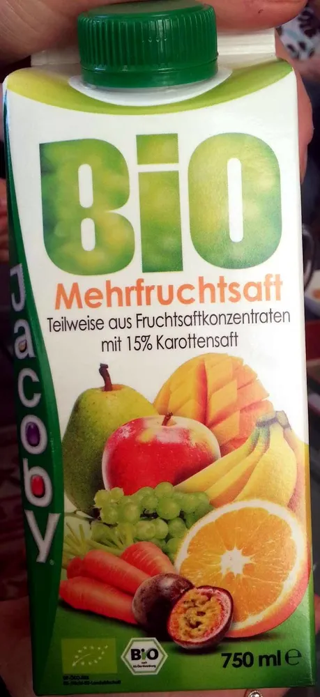 Bio Mehrfruchtsaft