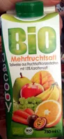 Bio Mehrfruchtsaft