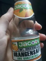 Jacoby Orangensaft Aus Orangensaftkonzentrat
