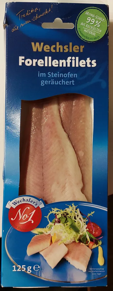 Forellenfilets
