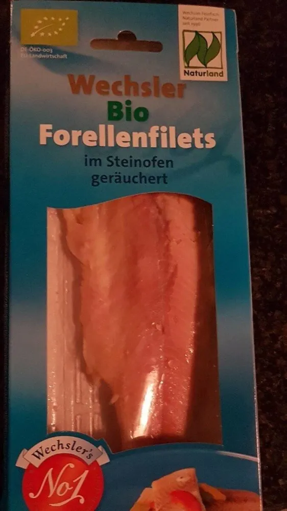 Forellenfilets