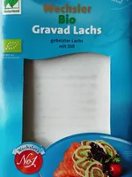 Bio Gravad Lachs, gebeizt mit Dill
