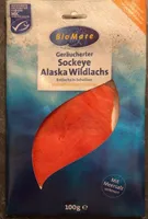 Saumon fumé d’Alaska