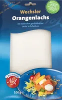 Orangenlachs