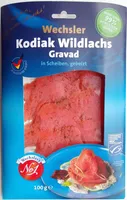 Kodiak Wildlachs Gravad