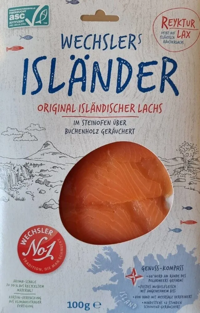 Isländer - Original isländischer Lachs